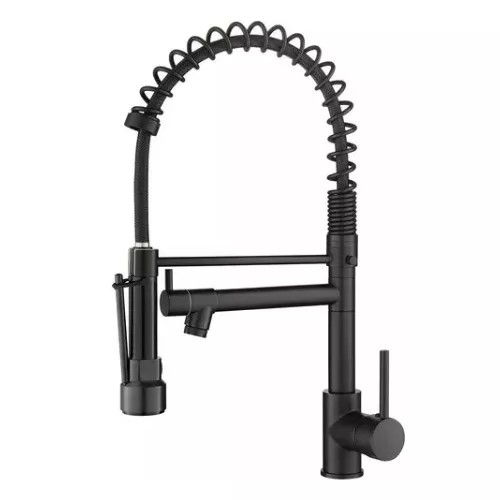 Misturador Monocomando Gourmet 060 Black Talita